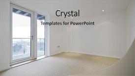  Presentation with carpet - Amazing PPT theme having door frame - empty unfurnished room with beige backdrop and a light gray colored foreground