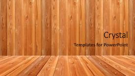 Presentation with aged wood - Presentation enhanced with doors closing - vintage or grungy brown background background and a red colored foreground