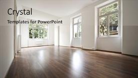  Presentation with traditional - Cool new theme with doors windows - empty traditional home backdrop and a light gray colored foreground