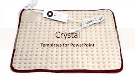  Presentation with prescription pad - Amazing slide deck having dor cabe - heating pad on a white backdrop and a lemonade colored foreground