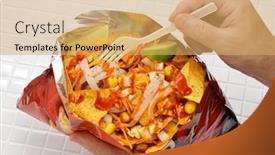  Presentation with street food - Theme featuring dorilocos-is-a-mexican-antojito background and a yellow colored foreground