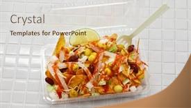  Presentation with mexican food - Presentation theme consisting of dorilocos-is-a-mexican-antojito background and a lemonade colored foreground