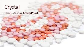  Presentation with healthcare - Beautiful PPT layouts featuring doseg form - business on tablets isolated healthcare backdrop and a sky blue colored foreground