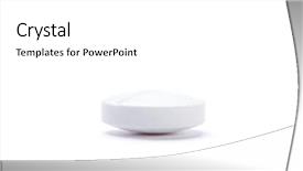  Presentation with medical mhealth healthcare concept - Amazing PPT layouts having doseg form - headache tablet isolated healthcare concept backdrop and a  colored foreground