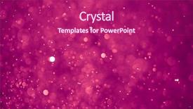  Presentation with abstract purple and brown floral - Theme with dot backgrounds - abstract purple background background and a violet colored foreground