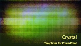  Presentation with matrix - PPT layouts with dot matrix - glitch background of broken lcd background and a tawny brown colored foreground