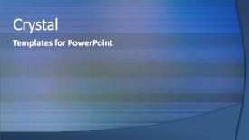  Presentation with matrix - Slide deck featuring dot matrix - glitch background of broken lcd background and a ocean colored foreground