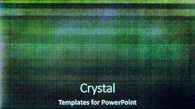  Presentation with matrix - Colorful PPT theme enhanced with dot matrix - glitch background of broken lcd backdrop and a wine colored foreground