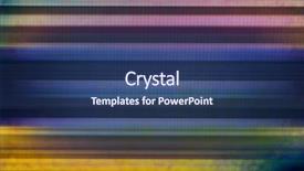  Presentation with matrix - PPT layouts having dot matrix - glitch background of broken lcd background and a ocean colored foreground