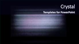  Presentation with matrix - Beautiful PPT theme featuring dot matrix - glitch background of broken lcd backdrop and a navy blue colored foreground