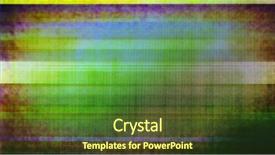  Presentation with matrix - Audience pleasing slides consisting of dot matrix - glitch background of broken lcd backdrop and a tawny brown colored foreground