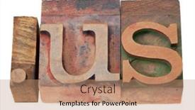  Presentation with color blocks - Colorful slides enhanced with dot-us-internet-domain backdrop and a  colored foreground