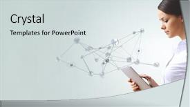  Presentation with modern - Cool new PPT layouts with dotnet technology - modern media technologies for you backdrop and a sky blue colored foreground