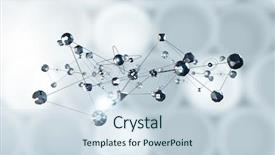  Presentation with connection - Presentation theme enhanced with dotnet technology - social connection and networking mixed background and a sky blue colored foreground