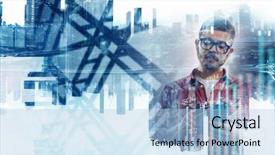  Presentation with nouvelle technologies de communication en santé - Amazing slide deck having double check - technologies for connection and communication backdrop and a  colored foreground