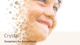  Presentation with blended - Audience pleasing PPT layouts consisting of double-exposure-portrait backdrop and a lemonade colored foreground