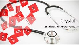  Presentation with medical letter - Amazing presentation having double s letter logo sign backdrop and a white colored foreground