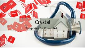  Presentation with letter - Colorful presentation theme enhanced with double s letter logo sign backdrop and a light gray colored foreground