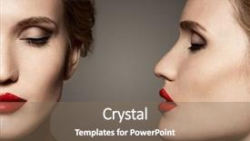  Presentation with amsterdam historical beautiful view - Amazing PPT theme having double view portrait of beautiful backdrop and a violet colored foreground