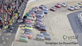  Presentation with nascar - 