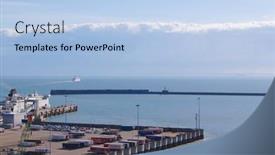  Presentation with passengers - PPT layouts having dover-uk-may-28-ferries background and a light blue colored foreground