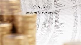  Presentation with newspaper - Beautiful PPT theme featuring pattern marble mosaic texture high res or background backdrop and a soft green colored foreground.