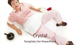  Presentation with fall down - Audience pleasing presentation design consisting of where she's fall backdrop and a lemonade colored foreground