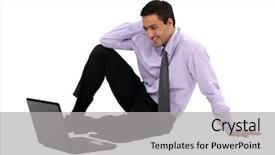  Presentation with movie - Cool new PPT layouts with buildings failures - white rough double cracked wall backdrop and a light gray colored foreground.