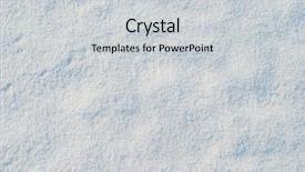  Presentation with white snow - Beautiful presentation theme featuring downtime - texture of fresh frosty white backdrop and a light gray colored foreground