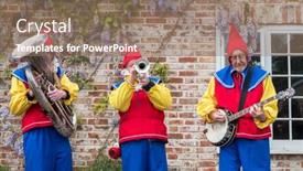  Presentation with fair - Beautiful PPT layouts featuring downton-uk-29-april-2017 backdrop and a coral colored foreground