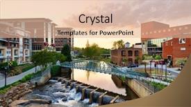  Presentation with usa - Slide deck with exercise - racing - people running background and a gray colored foreground