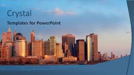  Presentation with manhattan - 