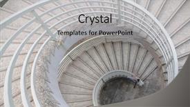  Presentation with leptospirosis leptospira spiral bacteria - Amazing presentation having downward view of a spiral backdrop and a light gray colored foreground