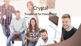  Presentation with staff - Cool new slides with view from the top backdrop and a lemonade colored foreground