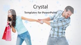  Presentation with sky diving man falling - PPT layouts consisting of drag racing - attractive young man pulling his background and a  colored foreground