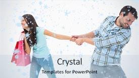  Presentation with sky diving man falling - Theme featuring drag racing - attractive young man pulling his background and a  colored foreground