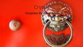  Presentation with dragon - Presentation consisting of dragon-on-a-buddhist-temple background and a red colored foreground