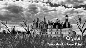  Presentation with heritage - Amazing slides having dramatic-black-and-white-view backdrop and a dark gray colored foreground