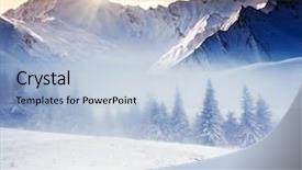  Presentation with creative - PPT layouts having dramatic overcast sky creative collage background and a light blue colored foreground