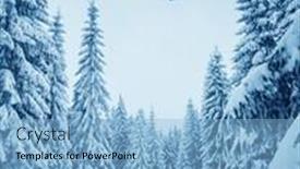  Presentation with happy image - Cool new PPT layouts with dramatic-view-of-snow-capped backdrop and a light blue colored foreground