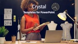  Presentation with mold - Presentation design enhanced with drawind mold - young fashion designer working background and a wine colored foreground