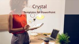  Presentation with mold - Amazing presentation theme having drawind mold - young fashion designer working backdrop and a lemonade colored foreground