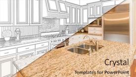  Presentation with newborn hearing screen why is it important - Beautiful slide deck featuring drawing and photo of beautiful backdrop and a coral colored foreground