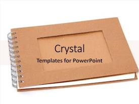 Block Notes Drawing PPT template 21 | CrystalGraphics