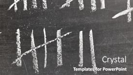  Presentation with groups - Presentation consisting of drawing-counting-tally-chart background and a dark gray colored foreground