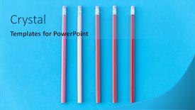  Presentation with lead - Audience pleasing slide set consisting of drawing-education-and-object-concept backdrop and a cyan colored foreground