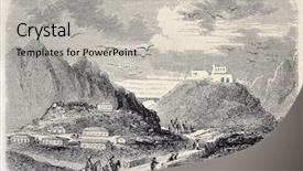  Presentation with journal - Colorful slides enhanced with drawing of rouargue after sketch backdrop and a light gray colored foreground