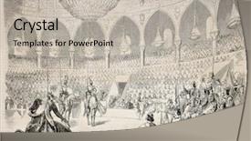  Presentation with antique france - PPT theme enhanced with drawing of worms after sketch background and a light gray colored foreground