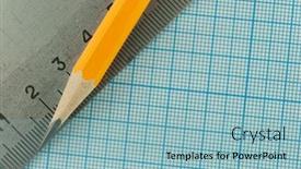  Presentation with compass - Amazing PPT layouts having drawing-tools-drawing-compass-pencil backdrop and a light blue colored foreground