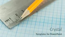  Presentation with compass - PPT layouts with drawing-tools-drawing-compass-pencil background and a lemonade colored foreground